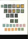 Stamp of Indian States » Jind 1874-76 Attractive comprehensive unused and used selection