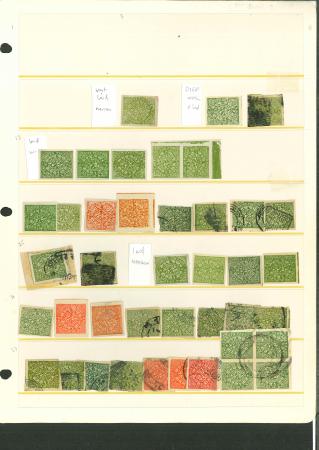 Stamp of Indian States » Soruth 1878-1929 Attractive comprehensive study of these issues