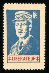 Stamp of France » Libération De Gaulle ( émission de Lyon) : De Gaulle Libérateur,