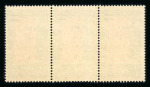 Stamp of Colonies françaises » St. Pierre et Miquelon 1942, France Libre F.N.F.L.,  Y&T n°290 en bande de