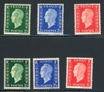 Stamp of France » Émissions à partir de 1900 1942, Marianne de Dulac Y&T n° 701A/701C + 701D/701F,