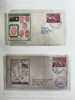 Stamp of Burma 1920/1955 : 35 letters, cards and postcards, nice cancellations,