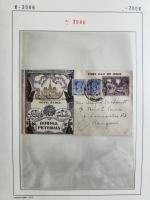 Stamp of Burma 1920/1955 : 35 letters, cards and postcards, nice cancellations,