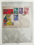 Stamp of Burma 1920/1955 : 35 letters, cards and postcards, nice cancellations,