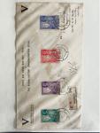 Stamp of Burma 1920/1955 : 35 letters, cards and postcards, nice cancellations,