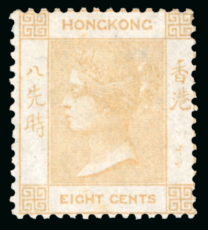 Stamp of Hong Kong 1863-1933, nice collection of mint and unused stamps, many good values