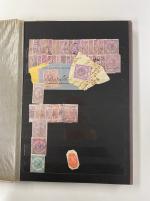 Stamp of Indian States » Indian States Collections and Lots Revenues: Small collection of revenues, mostly Barwani