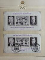 Stamp of Colonies françaises » Monaco 1987 : fascicule émis à l'occasion du cinquantenaire