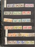 Stamp of France » Collections 1970-1990 : Dans un gros classeur, ensemble de France