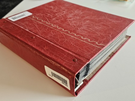 Stamp of France » Collections 1970-1990 : Dans un gros classeur, ensemble de France