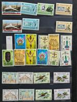 Stamp of Colonies françaises » Nouvelles-Hébrides 1956-1994 : En classeur, collection de Nouvelles-Hébrides