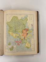 Stamp of Large Lots and Collections 1840-90s lovely old 'Strand' printed album, well picked,