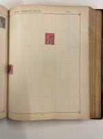 Stamp of Large Lots and Collections 1840-90s lovely old 'Strand' printed album, well picked,