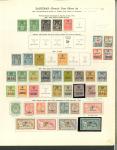 Stamp of Large Lots and Collections French Colonies - Zanzibar: 1894-1902 range including 1894 1/2a on 5a (both) to 4a on 40c (ex 30c)..