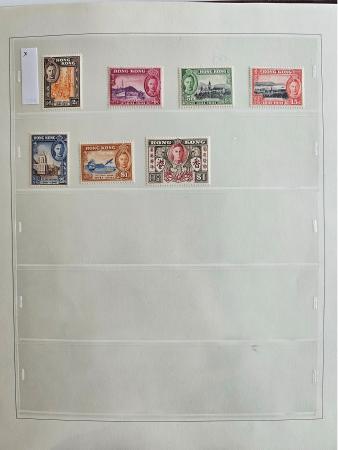 Stamp of Hong Kong 1949-1970 : In a stockbook, collection of mint **/*