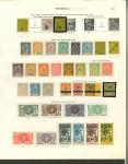 Stamp of Large Lots and Collections French Colonies - Senegal: 1887-1937 with early issues including 1887 15 on 20c
