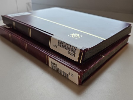 Stamp of Large Lots and Collections 1858-1948: in two stockbooks, very nice and extensive