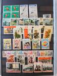 Stamp of Large Lots and Collections China: 1949-1980, mint and used collection on a stockbook