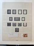 Stamp of Large Lots and Collections Switzerland: 1850-1937, nice collection in a Lindner Album