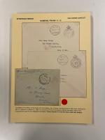 Stamp of Large Lots and Collections Egypt - British Forces in Egypt: 1910-1945 Five-frame exhibit entitled "British Forces in Egypt - The Impact of Postal Operations of WWI and WWII"