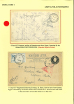 Stamp of Large Lots and Collections Egypt - British Forces in Egypt: 1910-1945 Five-frame exhibit entitled "British Forces in Egypt - The Impact of Postal Operations of WWI and WWII"