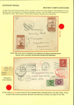 Stamp of Large Lots and Collections Egypt - British Forces in Egypt: 1910-1945 Five-frame exhibit entitled "British Forces in Egypt - The Impact of Postal Operations of WWI and WWII"