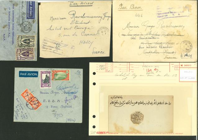 Stamp of Colonies françaises » Colonies Francaise Collections et Lots 1900-1940, Ensemble très intéressant d'une quarantaine