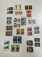 Stamp of Colonies françaises » Bénin 1974-1980,  ensemble de +/- 270 épreuves de luxe du