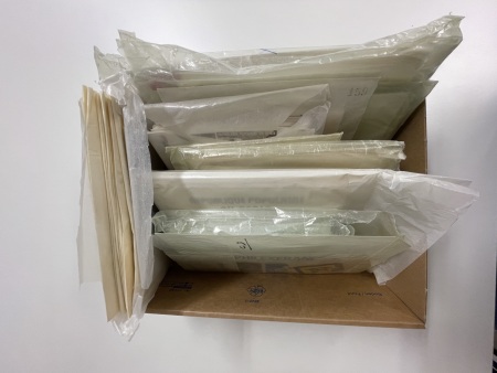 Stamp of Colonies françaises » Bénin 1974-1980,  ensemble de +/- 270 épreuves de luxe du