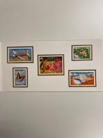 Stamp of Colonies françaises » Djibouti Djibouti (1979-1984): + de 500 épreuves de luxe de