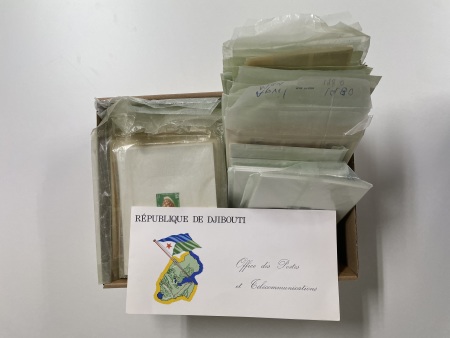 Stamp of Colonies françaises » Djibouti Djibouti (1979-1984): + de 500 épreuves de luxe de