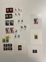 Stamp of Colonies françaises » Gabon Gabon (1977-1994): + de 400 épreuves de luxe de la