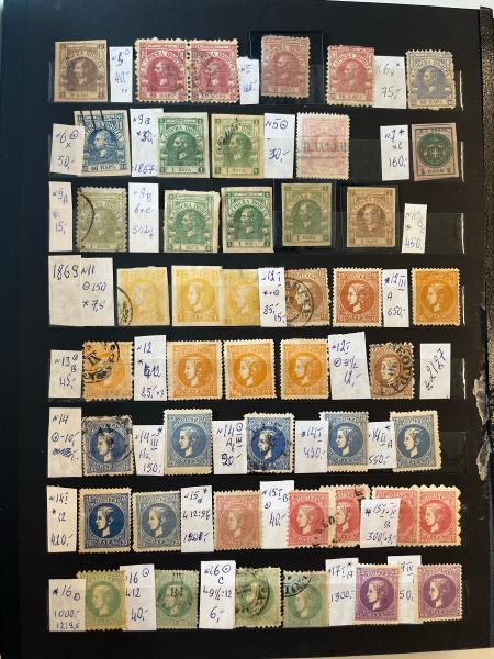 Stamp of Serbia Serbia (1866-1942): a specialized collection of mint
