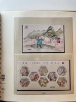 Stamp of Large Lots and Collections 2010-2016 : In two Lindner albums, nice collection