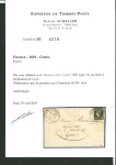 Stamp of France » Type Cérès de 1849-1850 1849, Lettre de Arnay-le-Duc (Cote d’Or) pour Lyon
