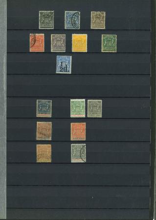 Stamp of Rhodesia 1890-1905 : Rhodesia and British South Africa Company,