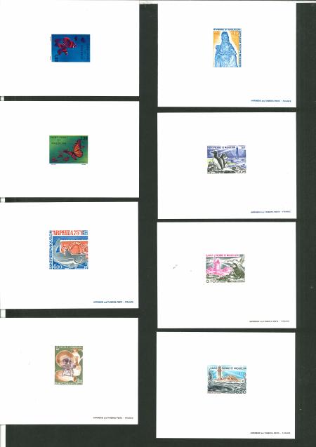 Stamp of Colonies françaises » St. Pierre et Miquelon Saint-Pierre et Miquelon (1975-1976) : bel ensemble