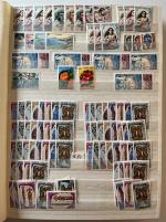 Stamp of Colonies françaises » Colonies Francaise Collections et Lots Polynésie très belle collection neufs ** 1960/1993.