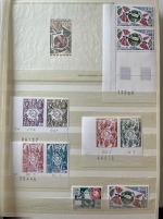 Stamp of Colonies françaises » Colonies Francaise Collections et Lots Ex-Possessions Françaises et DOM/TOM années 1960/1980