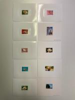 Stamp of Colonies françaises » Wallis et Futuna Wallis et Futuna bel ensemble de plus de 200 épreuves