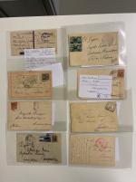 Stamp of Large Lots and Collections Italian Colonies, nice collection of more than 50 letters,