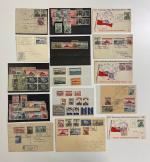 Stamp of Poland » Poland Later Issues Poland 1941-45 Exil Government, Lot of sets, covers, etc