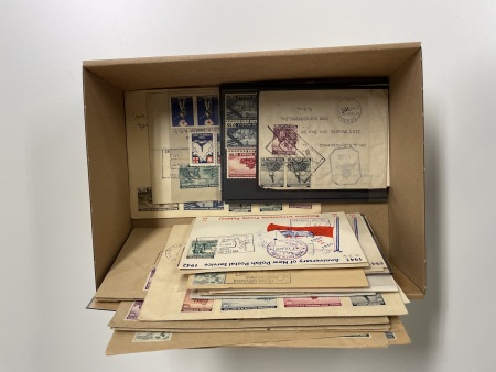 Stamp of Poland » Poland Later Issues Poland 1941-45 Exil Government, Lot of sets, covers, etc