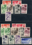 Stamp of Russia » Soviet Union Soviet Union 1935 Cheljuskin rescue div.values mint, cpl. used, etc