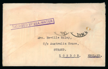 Stamp of Australia » Commonwealth of Australia 1942 aircraft crash Australia London unidentified