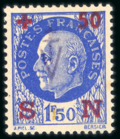 Stamp of France » Libération Sylvanes les Bains (Aveyron): type Pétain, Mayer n°33*,