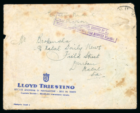 Stamp of Portuguese Colonies » Mozambique 1939 aircraft crash Mozambique Natal South Africa Italy  Challenger crash