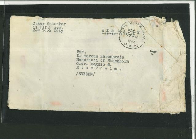 Stamp of Thematics » Crash & Wreck Mail 1943 aircraft crash UNited States Portugal Sweden PANAM flight PA 9035