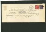 Stamp of Denmark 1939 wreck cover United States Denmark. SS VIDAR