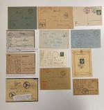 Stamp of Germany » German Navy Ship Post 1933-45 Selection 50 cards & covers MARINE WW II